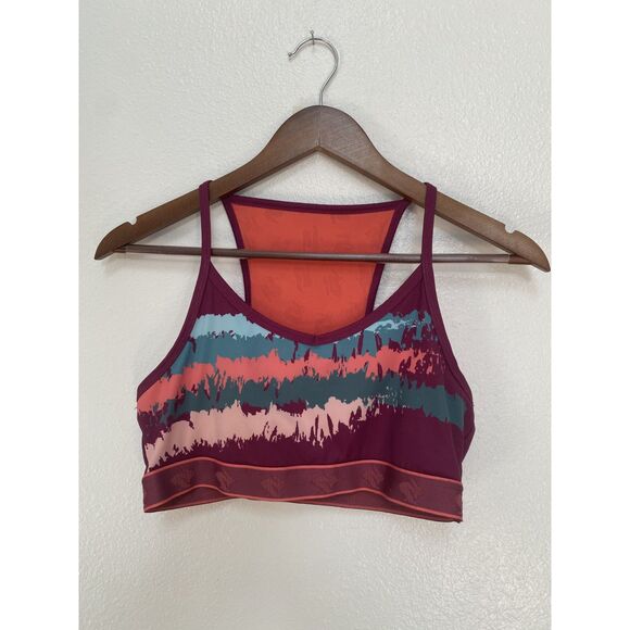 RABBIT Strappy Pocket Bra- Woman's Large - Picture 1 of 5